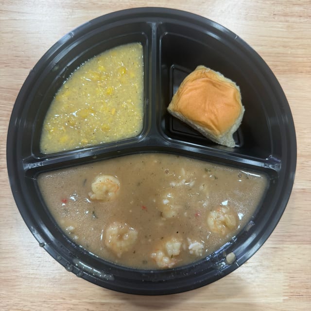 Shrimp Etouffee.