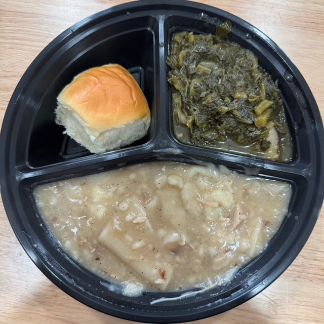 Small Chicken & Dumplings.