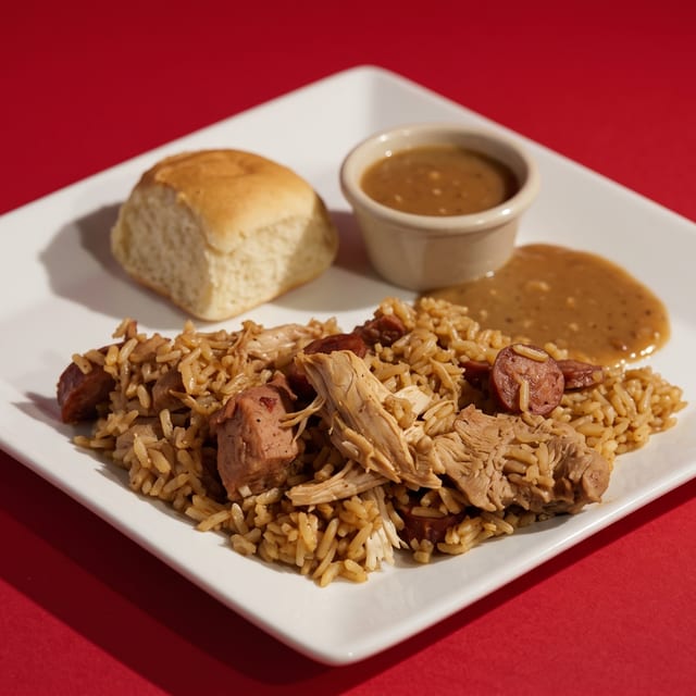 Jambalaya.