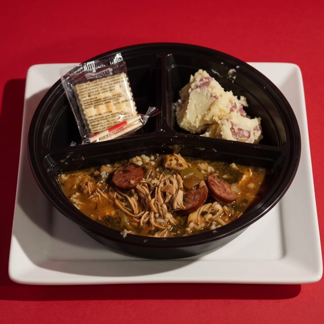 Chicken and Sausage Gumbo.