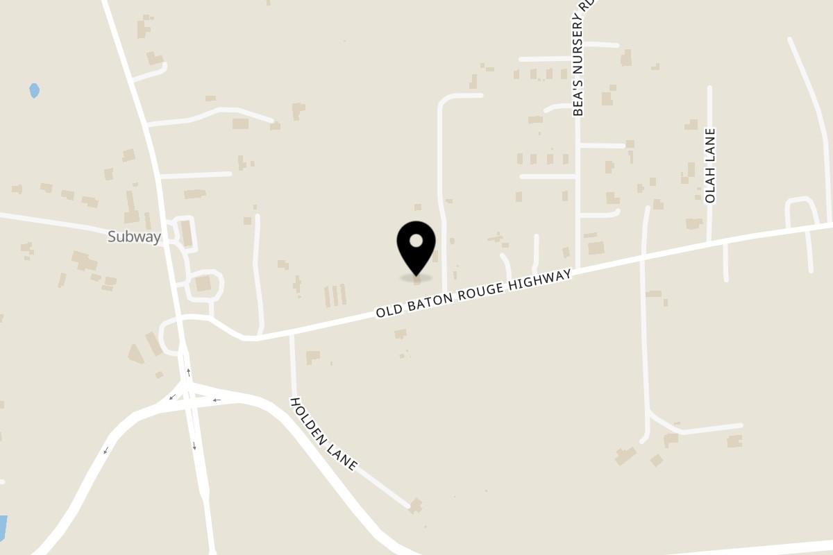 Map showing the location of Smoke-n-Tails on 30495 Old Baton Rouge Hwy in Hammond